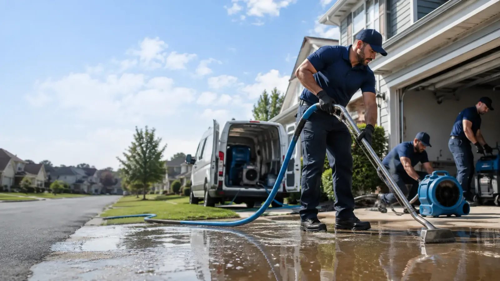 Flood Damage Restoration in Mulliken, MI